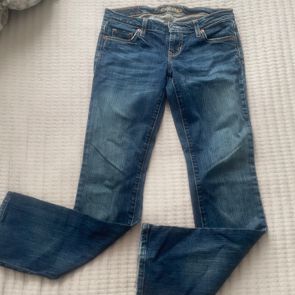 American Eagle straight leg jean Size 4